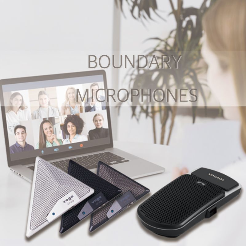 Boundary Microphones.